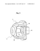 VISCOUS FLUID-SEALING DAMPER diagram and image