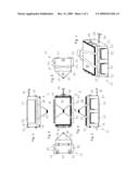 CONVERTIBLE LUGGAGE AND DRESSING STATION diagram and image