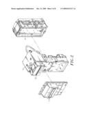 BILL ACCETOR WITH A GATE CONTROL UNIT diagram and image