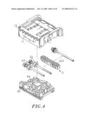 BILL ACCETOR WITH A GATE CONTROL UNIT diagram and image