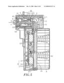 BILL ACCETOR WITH A GATE CONTROL UNIT diagram and image