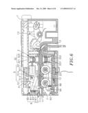 BILL ACCETOR WITH A GATE CONTROL UNIT diagram and image