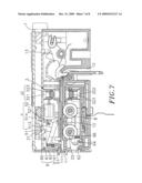 BILL ACCETOR WITH A GATE CONTROL UNIT diagram and image