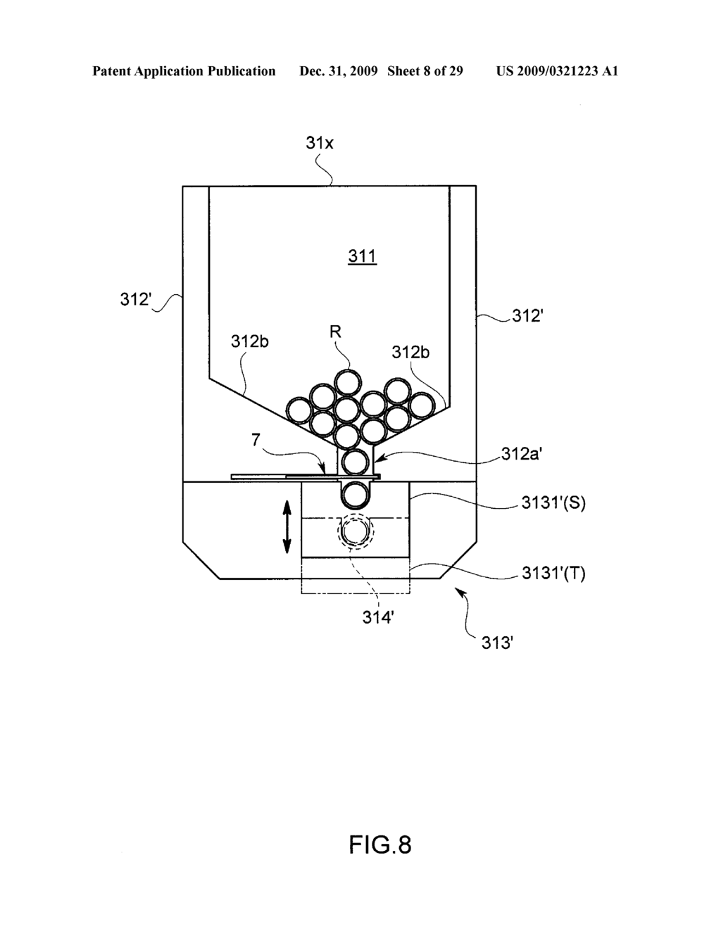 CRUCIBLE FEEDER MECHANISM - diagram, schematic, and image 09