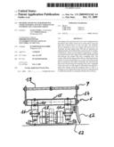 Method and Device for Removing Loose Material on Wavy Surfaces of stamped Coal Used for Coking diagram and image