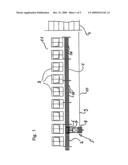 Method and Device for Removing Loose Material on Wavy Surfaces of stamped Coal Used for Coking diagram and image