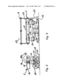 Method and Device for Removing Loose Material on Wavy Surfaces of stamped Coal Used for Coking diagram and image