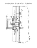 Method and Device for Removing Loose Material on Wavy Surfaces of stamped Coal Used for Coking diagram and image