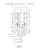 ELECTRODE MOUNTING STRUCTURE OF SURFACE TREATMENT APPARATUS diagram and image