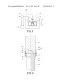 ELECTRODE MOUNTING STRUCTURE OF SURFACE TREATMENT APPARATUS diagram and image