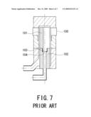 ELECTRODE MOUNTING STRUCTURE OF SURFACE TREATMENT APPARATUS diagram and image