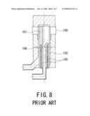 ELECTRODE MOUNTING STRUCTURE OF SURFACE TREATMENT APPARATUS diagram and image