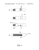 HEMOGLOBIN-DETECTING ELECTRODE TEST STRIP AND DEVICE COMPRISING THE SAME diagram and image