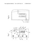 Sensor card for determining analytes in liquid or gas samples and method for producing such a sensor card diagram and image