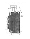 PROTECTION DEVICE FOR AN ELECTRONIC CARD diagram and image