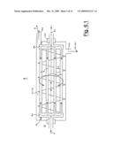 METHOD AND DEVICE FOR PROCESSING PLASTIC-CONTAINING WASTE diagram and image