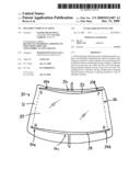 HEATABLE VEHICLE GLAZING diagram and image