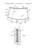 HEATABLE VEHICLE GLAZING diagram and image