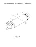 Carbon nanotube heater diagram and image