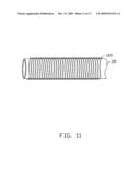 Carbon nanotube heater diagram and image