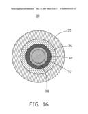 Carbon nanotube heater diagram and image