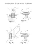 Retention holster having an extended pivot guard diagram and image