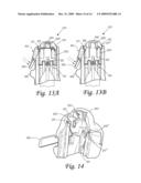 Retention holster having an extended pivot guard diagram and image