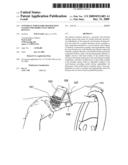 Universal wrist-forearm docking station for mobile electronic devices diagram and image