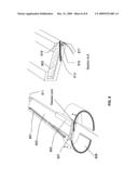 Universal wrist-forearm docking station for mobile electronic devices diagram and image