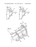 RACK STRAP EXTENSION SYSTEMS FOR VEHICLE BIKE RACKS diagram and image