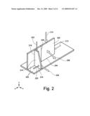 LINEAR FRICTION WELDING APPARATUS AND METHOD diagram and image