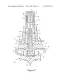 Dual-mode sprinkler head diagram and image