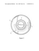 Dual-mode sprinkler head diagram and image