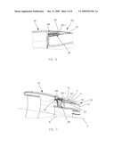 NACELLE FOR AIRCRAFT COMPRISING MEANS OF REVERSING THRUST AND AIRCRAFT COMPRISING AT LEAST ONE SUCH NACELLE diagram and image