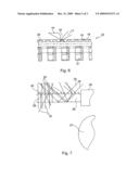 Window for aircraft with microstructure as a sunscreen diagram and image