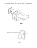 SHELF FRONT DISPLAY MOUNT diagram and image