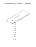 SHELF FRONT DISPLAY MOUNT diagram and image