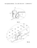 SHELF FRONT DISPLAY MOUNT diagram and image