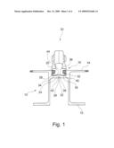 RAIL ARRANGEMENT FOR GUIDING A FITTING INSIDE GUIDING RAILS PARTICULARLY IN AIRCRAFTS diagram and image