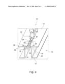 RAIL ARRANGEMENT FOR GUIDING A FITTING INSIDE GUIDING RAILS PARTICULARLY IN AIRCRAFTS diagram and image