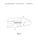 RAIL ARRANGEMENT FOR GUIDING A FITTING INSIDE GUIDING RAILS PARTICULARLY IN AIRCRAFTS diagram and image