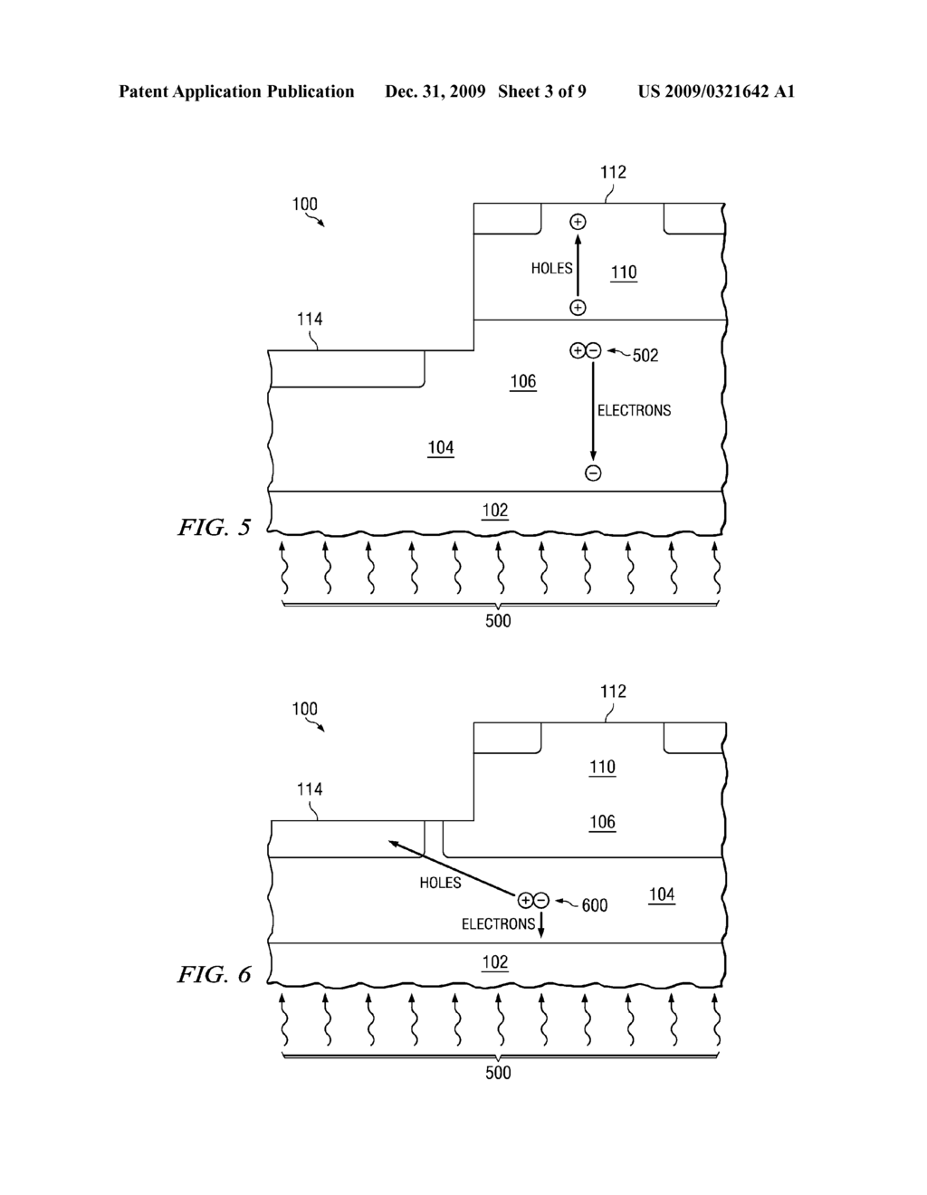 PHOTODETECTOR WITH DARK CURRENT REDUCTION - diagram, schematic, and image 04