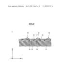 ORGANIC TRANSISTOR ARRAY, DISPLAY DEVICE AND METHOD OF FABRICATING DISPLAY DEVICE diagram and image