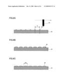 ORGANIC TRANSISTOR ARRAY, DISPLAY DEVICE AND METHOD OF FABRICATING DISPLAY DEVICE diagram and image