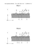 ORGANIC TRANSISTOR ARRAY, DISPLAY DEVICE AND METHOD OF FABRICATING DISPLAY DEVICE diagram and image