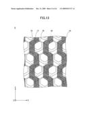 ORGANIC TRANSISTOR ARRAY, DISPLAY DEVICE AND METHOD OF FABRICATING DISPLAY DEVICE diagram and image