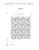 ORGANIC TRANSISTOR ARRAY, DISPLAY DEVICE AND METHOD OF FABRICATING DISPLAY DEVICE diagram and image