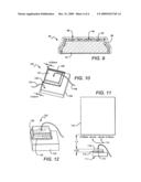 METHOD FOR COATING SEMICONDUCTOR DEVICE USING DROPLET DEPOSITION diagram and image