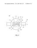 LED PACKAGE FRAME AND LED PACKAGE HAVING THE SAME diagram and image