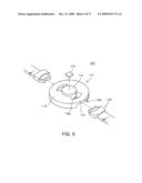 LED PACKAGE FRAME AND LED PACKAGE HAVING THE SAME diagram and image